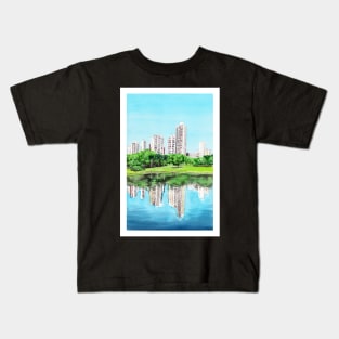 Parque Vaca Brava, Goiânia Kids T-Shirt